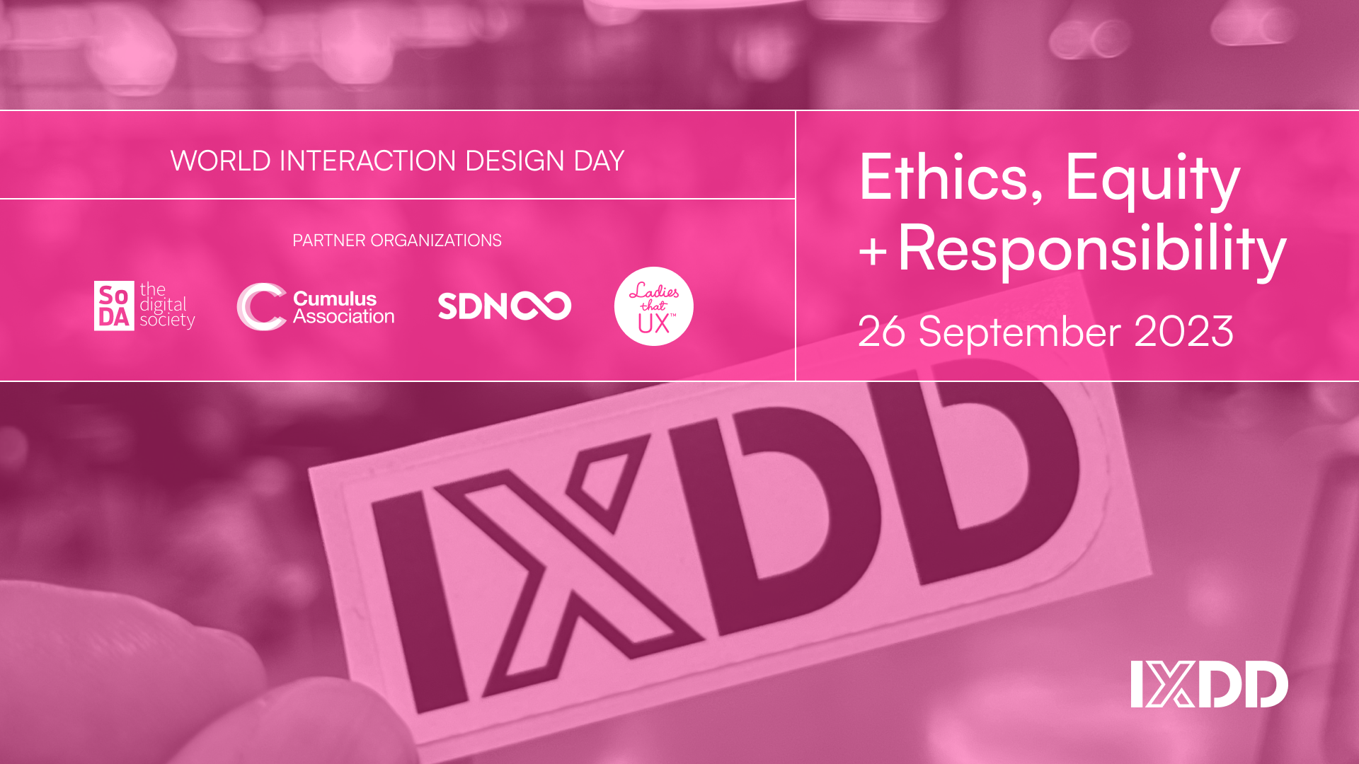 IxDD Logo - X only